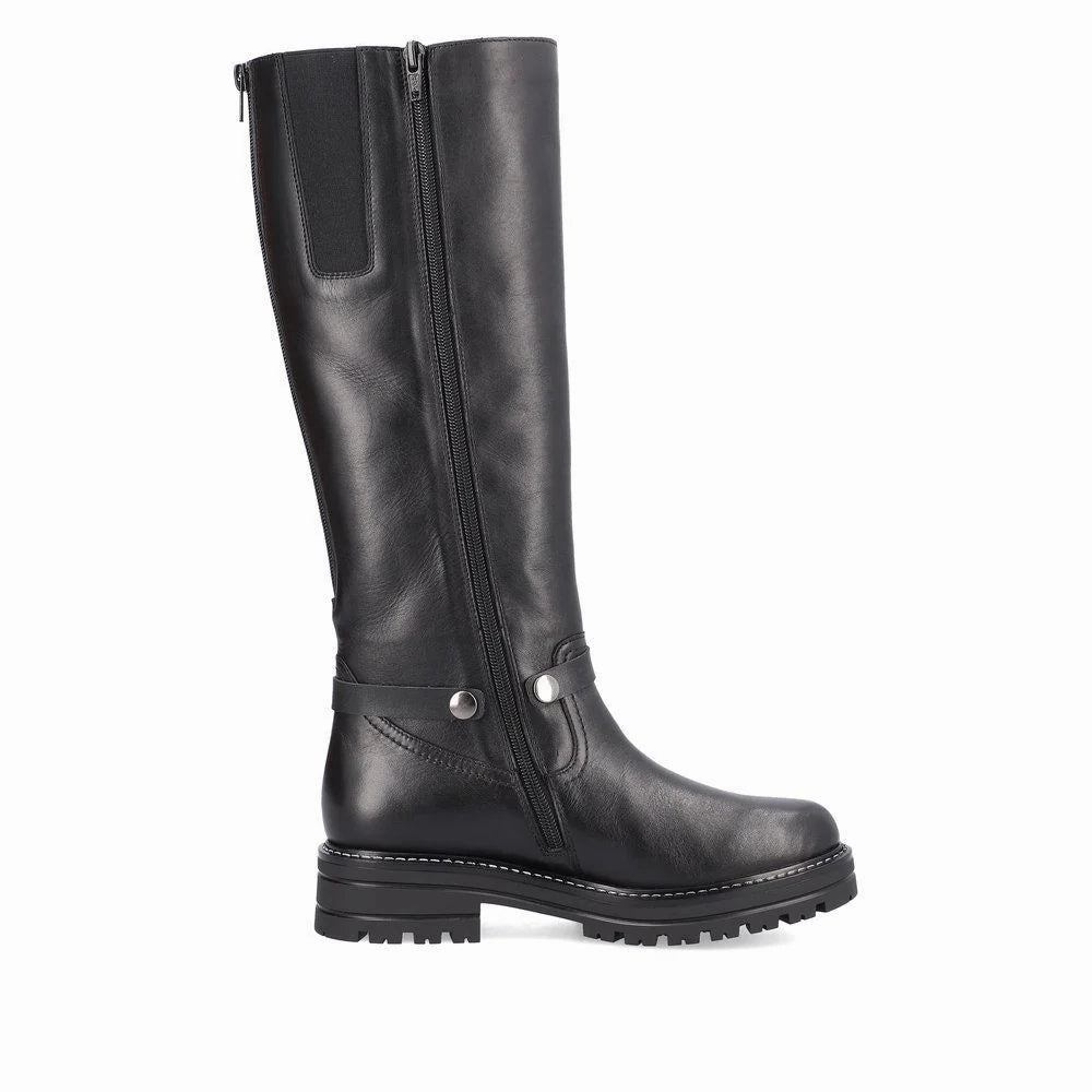 Women's D2282 Supportive Zip Boots