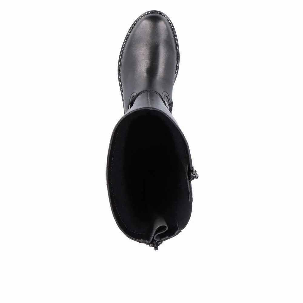 Women's D2282 Supportive Zip Boots