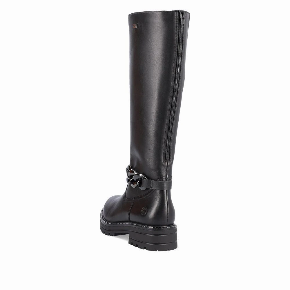 Women's D2282 Supportive Zip Boots