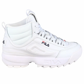 Women's Disruptor II Mid Fila shoe designs