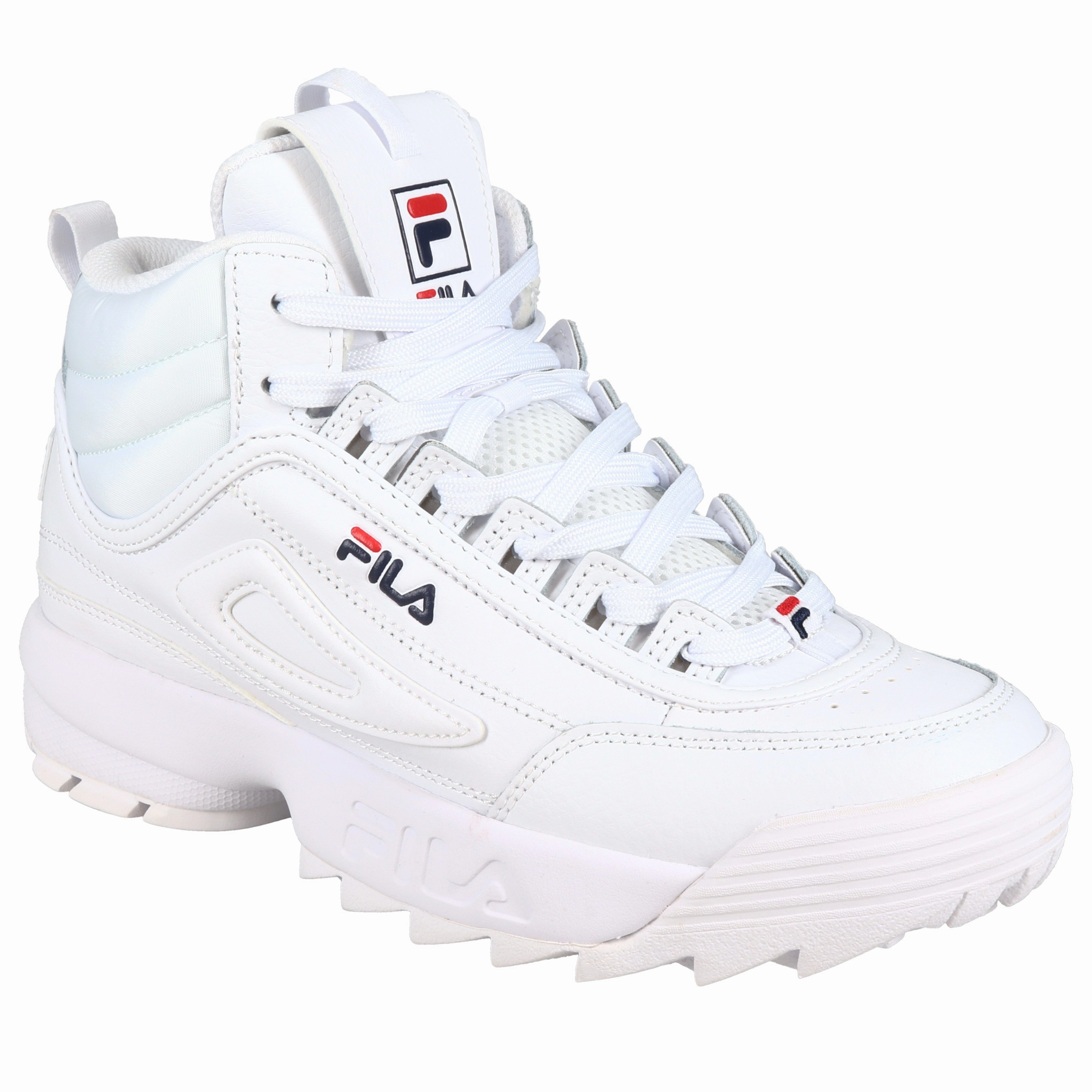 Women's Disruptor II Mid Retro Athletic Sneakers
