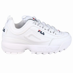 Women's Disruptor II Premium Fila shoe designs