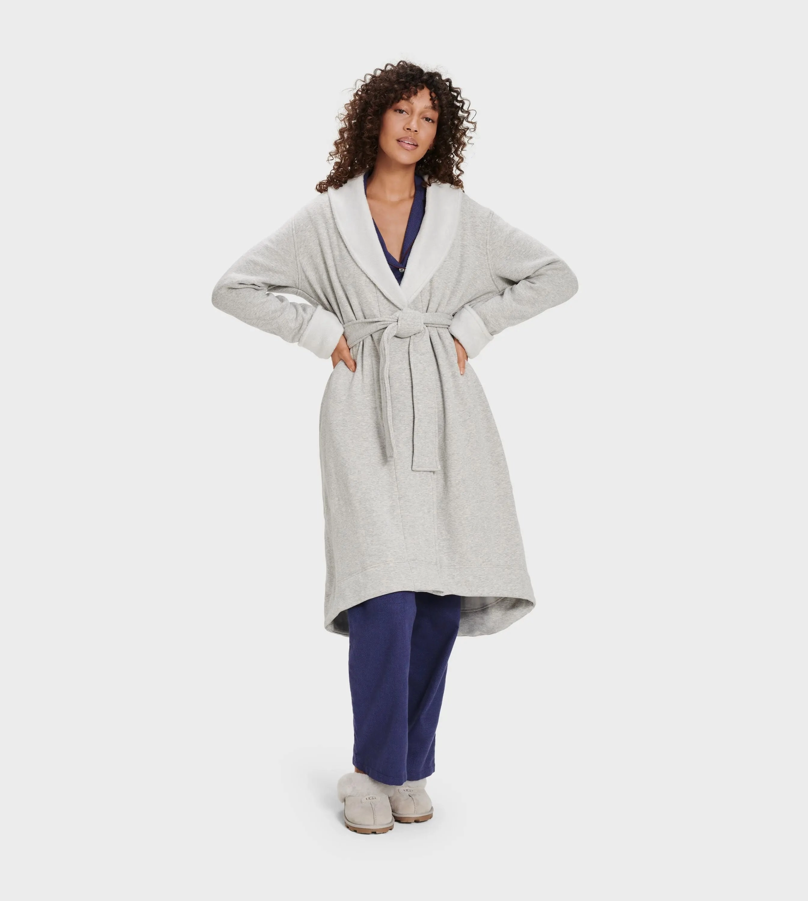 Women's Duffield II Robe  Cozy Luxury for Every Day Ugg cozy footwear visuals