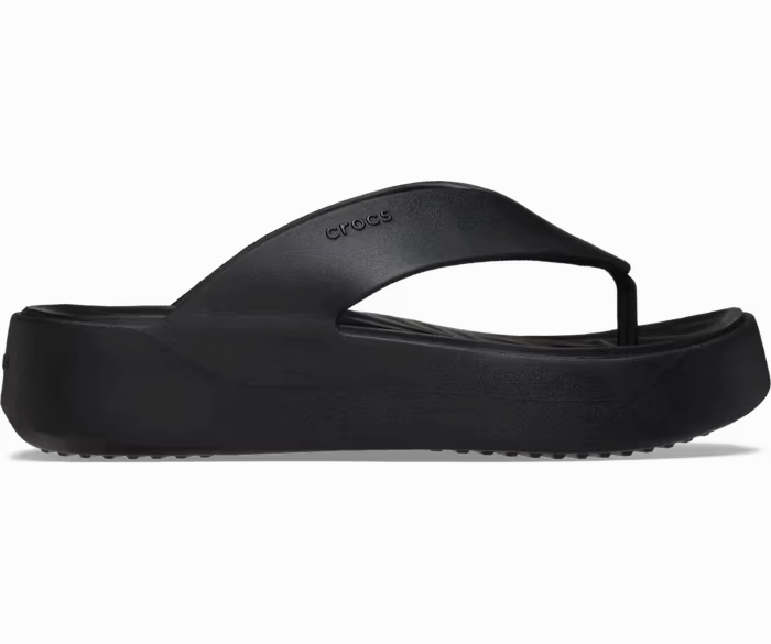 Women's Getaway Platform Flip Crocs slip-on shoes for casual use