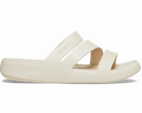 Women's Getaway Strappy Crocs slip-on shoes for casual use