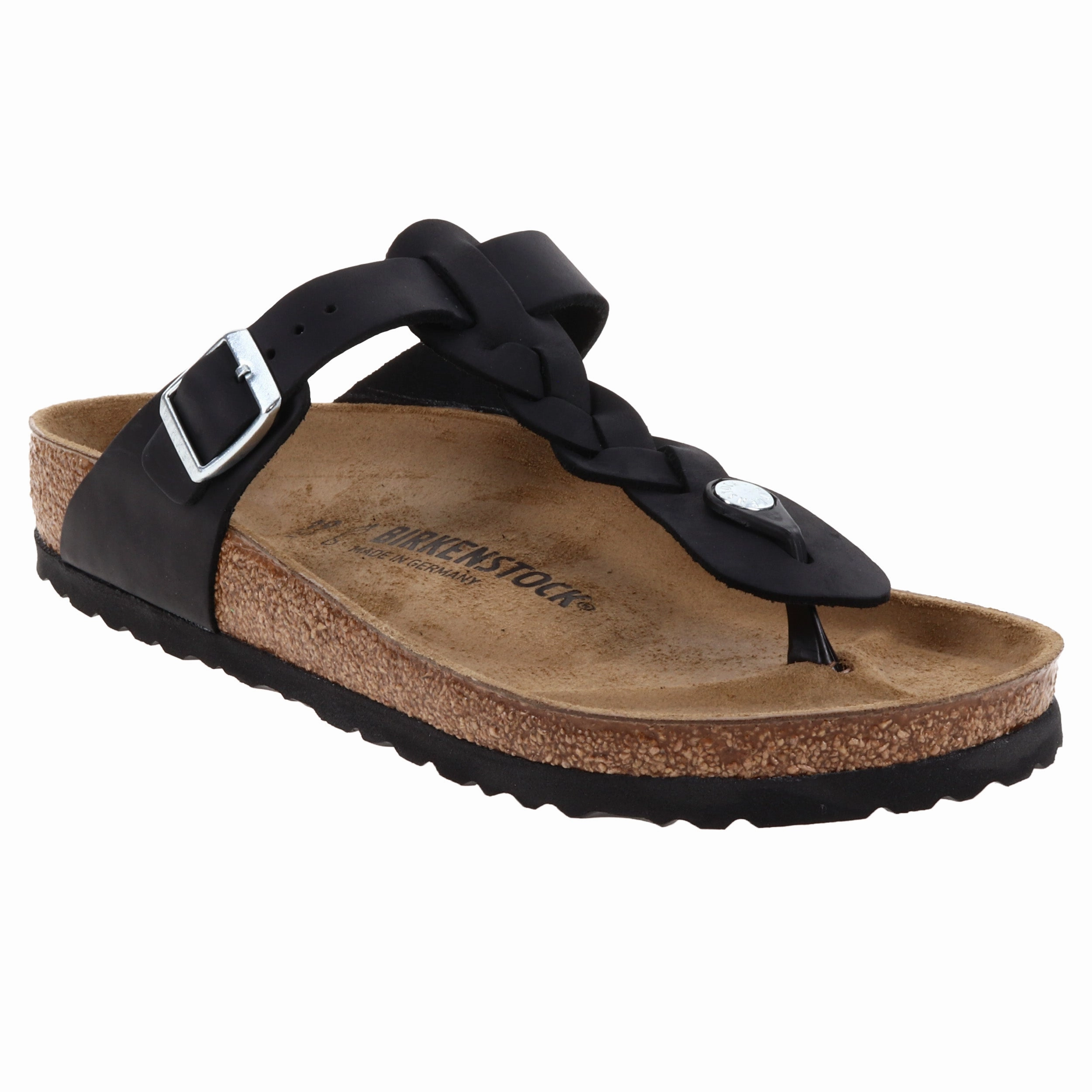 Women's Gizeh Braided Contoured Comfort Sandals
