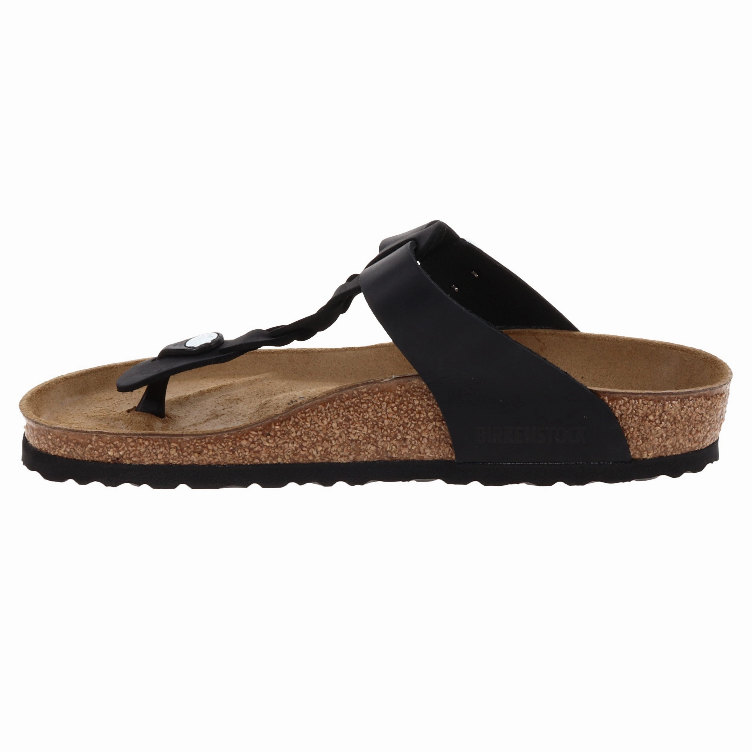 Women's Gizeh Braided Contoured Comfort Sandals