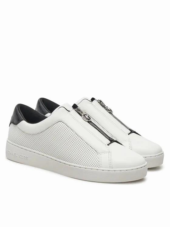 Women's Keaton Zip Slip On Retro Inspired Footwear