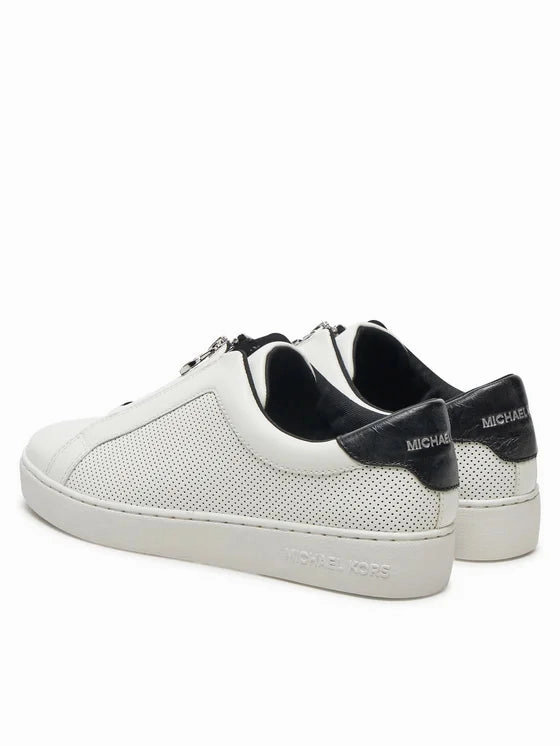 Women's Keaton Zip Slip On Retro Inspired Footwear