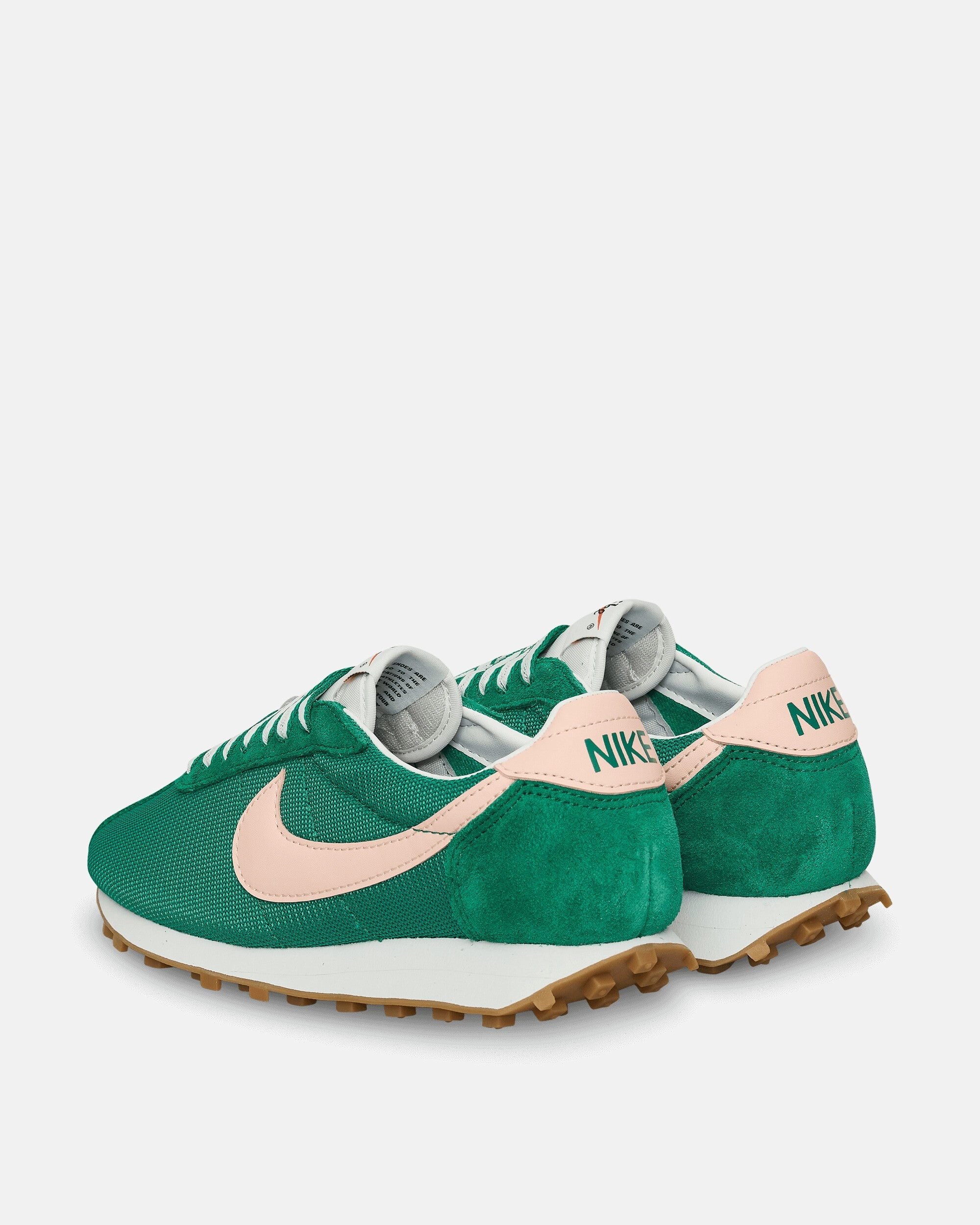 Women's LD-1000 Sneakers Malachite / Arctic Orange Flexible Shoes