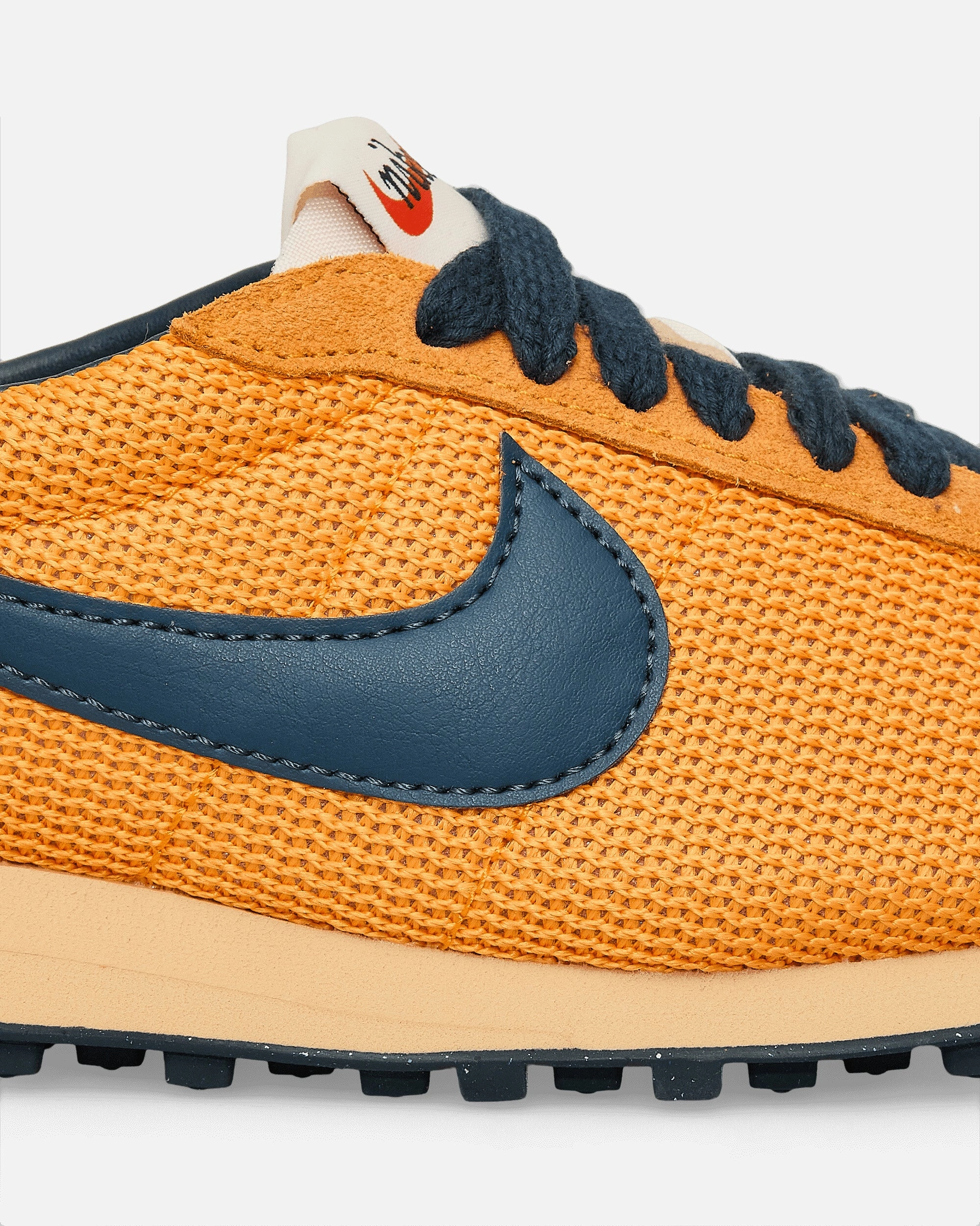 Women's LD-1000 Sneakers Orange Peel / Armory Navy Flexible Shoes