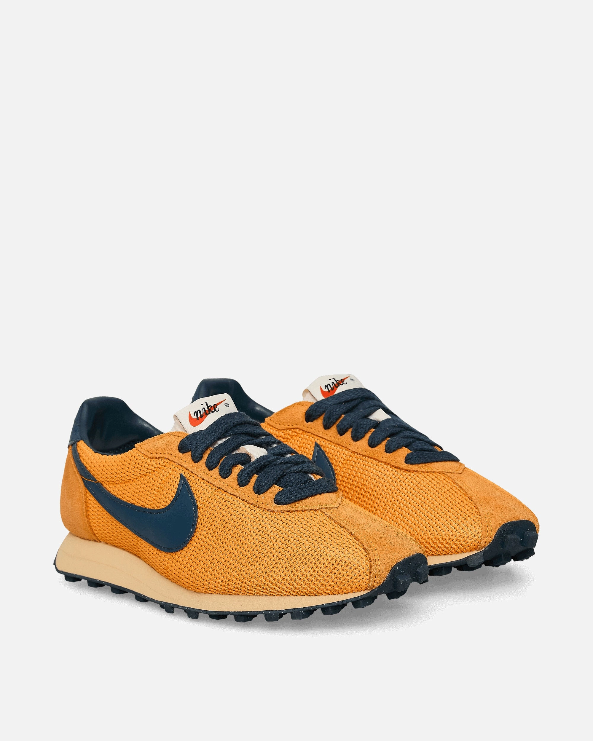 Women's LD-1000 Sneakers Orange Peel / Armory Navy Flexible Shoes