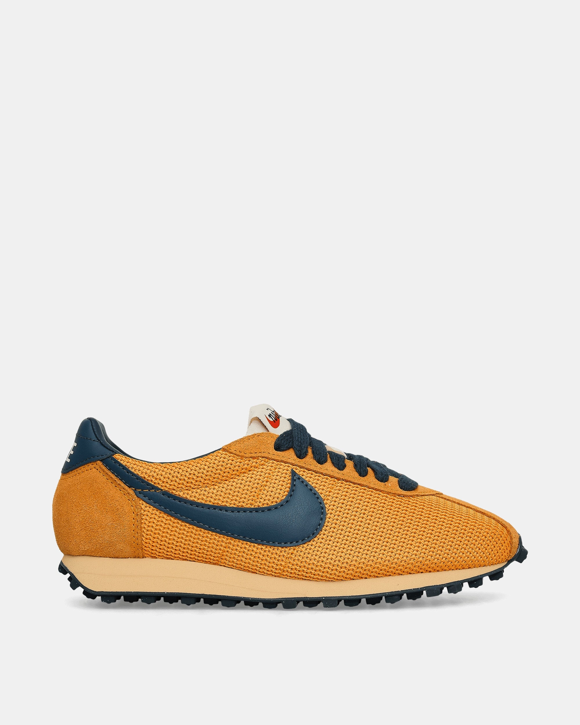 Women's LD-1000 Sneakers Orange Peel / Armory Navy Flexible Shoes
