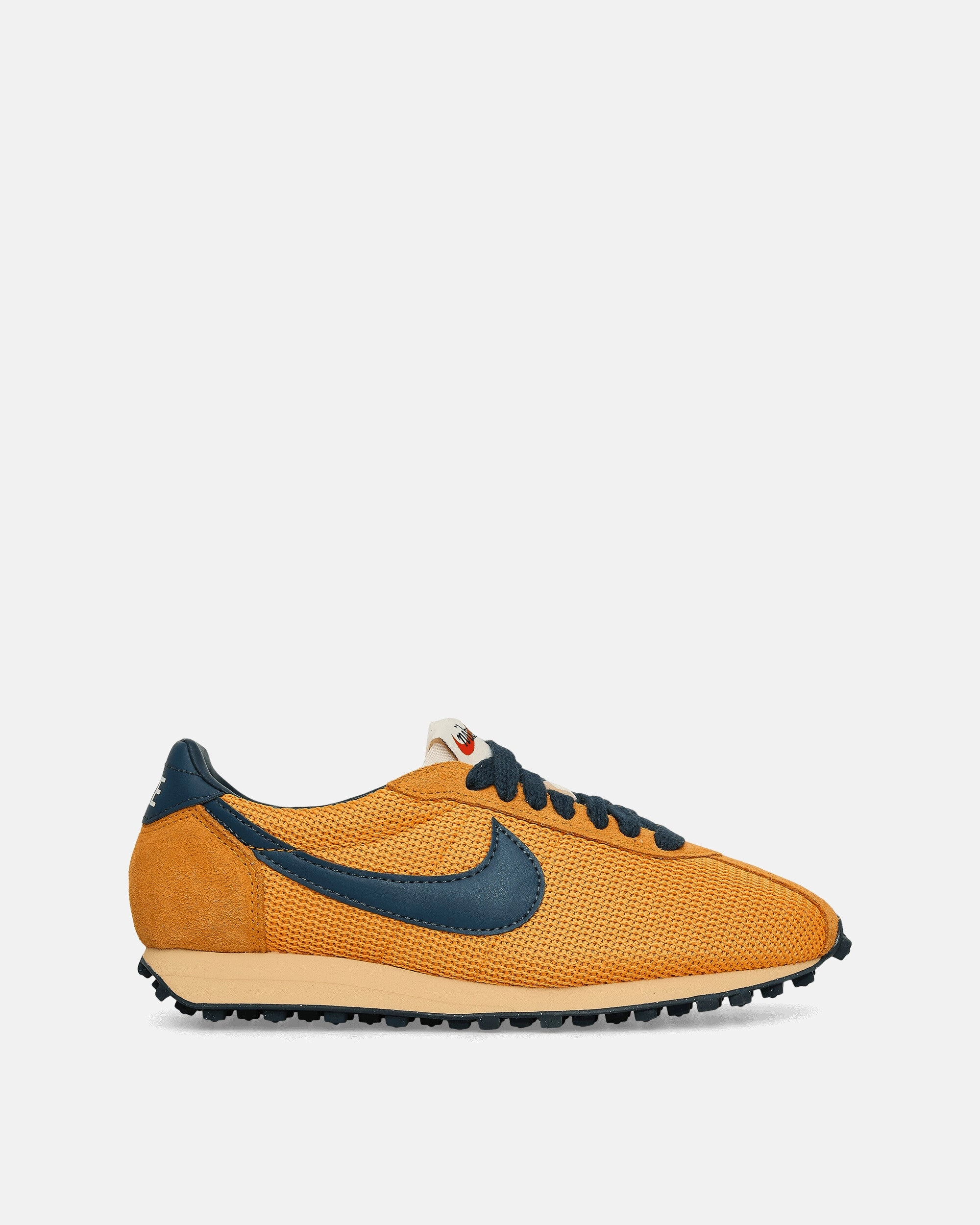 Women's LD-1000 Sneakers Orange Peel / Armory Navy Nike breathable sports sneakers for comfort