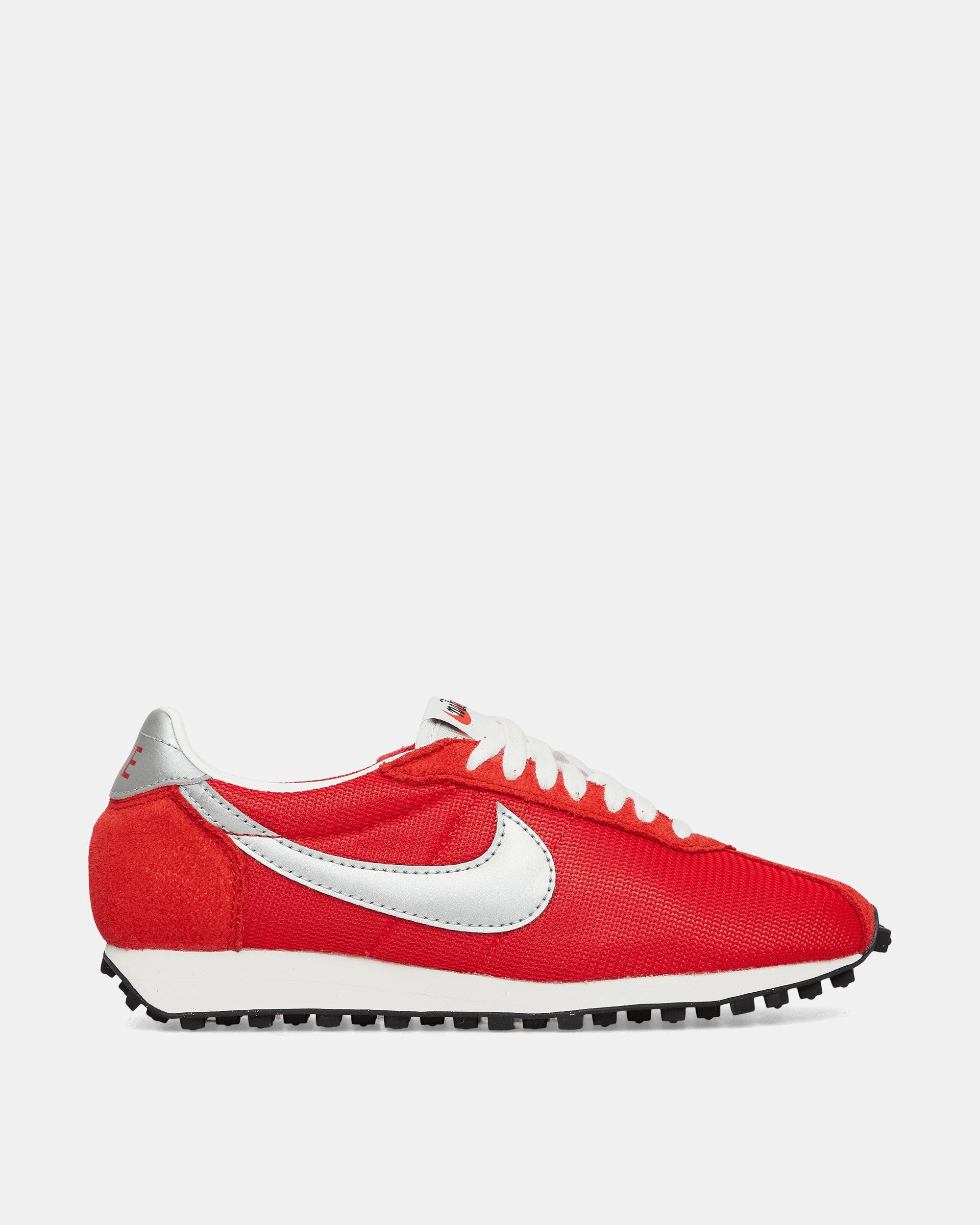 Women's LD-1000 Sneakers University Red / Metallic Silver Flexible Shoes