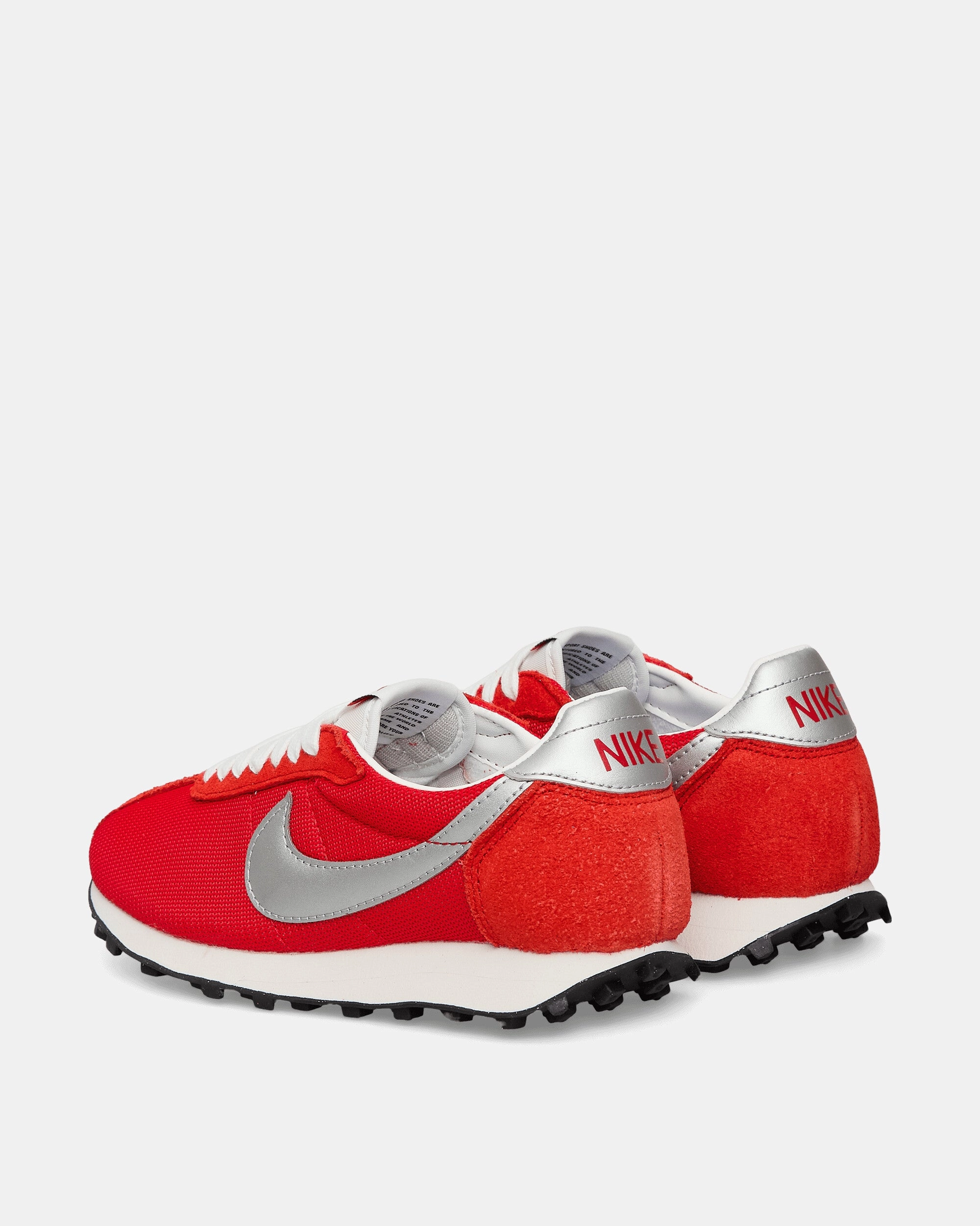 Women's LD-1000 Sneakers University Red / Metallic Silver Flexible Shoes