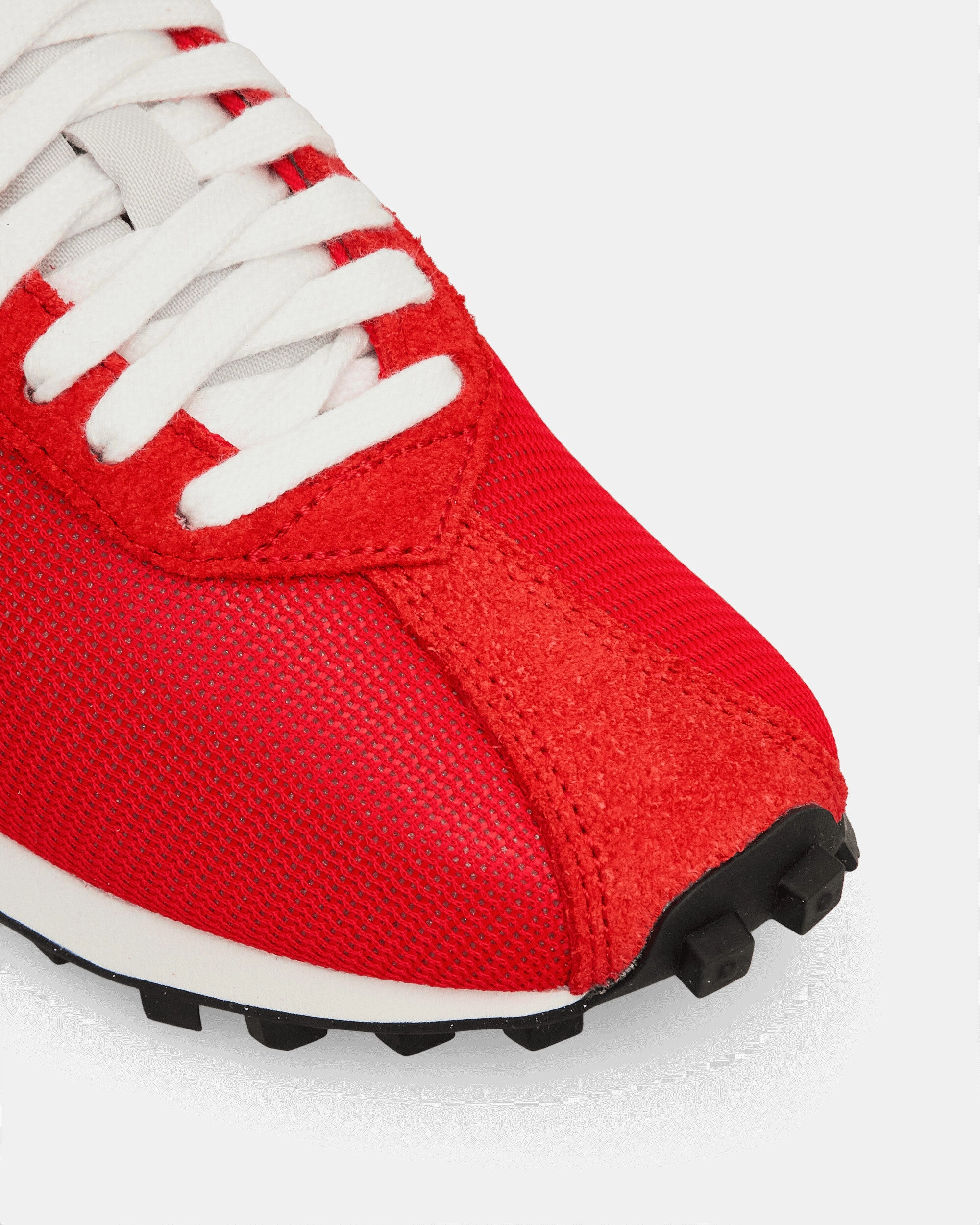 Women's LD-1000 Sneakers University Red / Metallic Silver Flexible Shoes