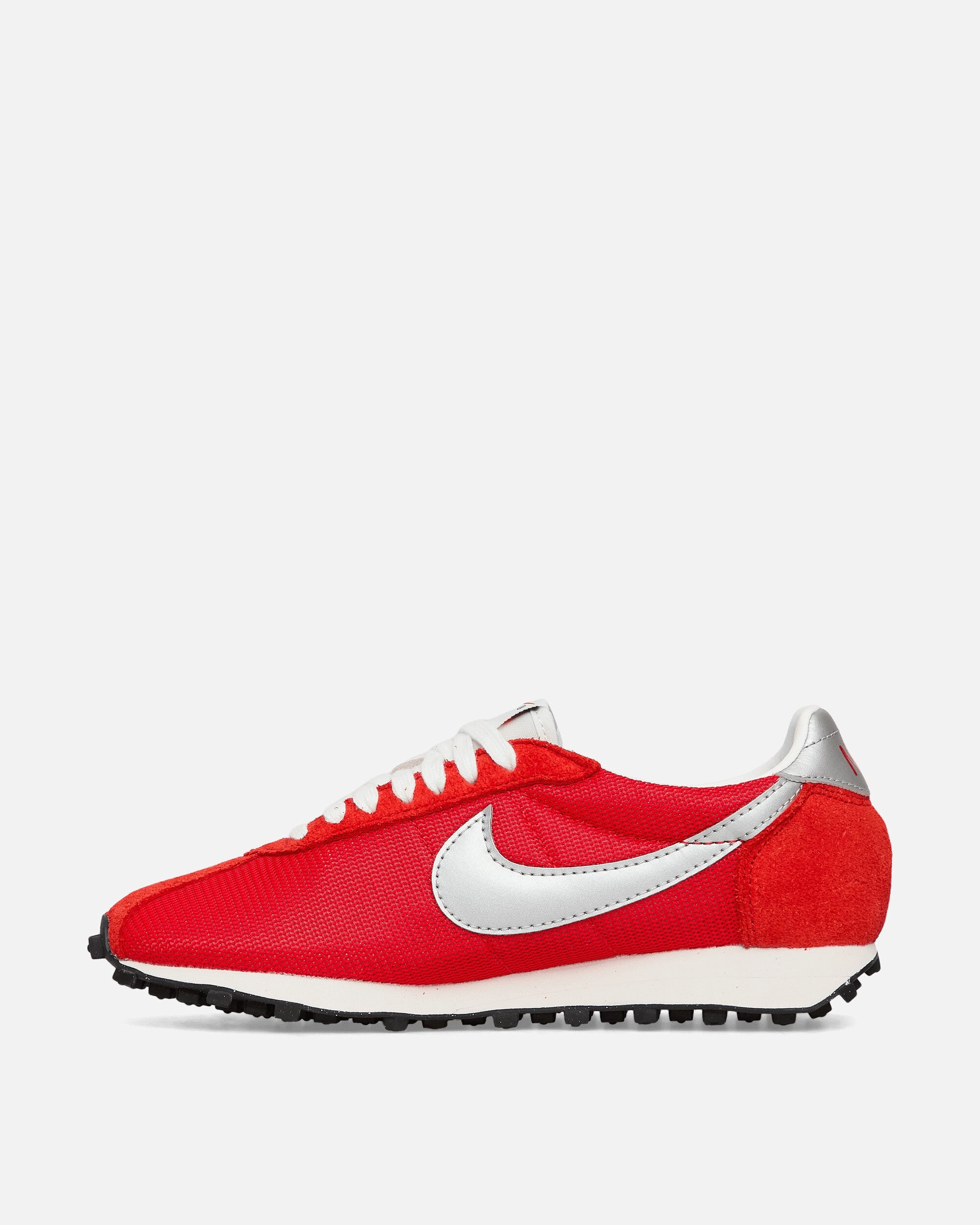 Women's LD-1000 Sneakers University Red / Metallic Silver Flexible Shoes