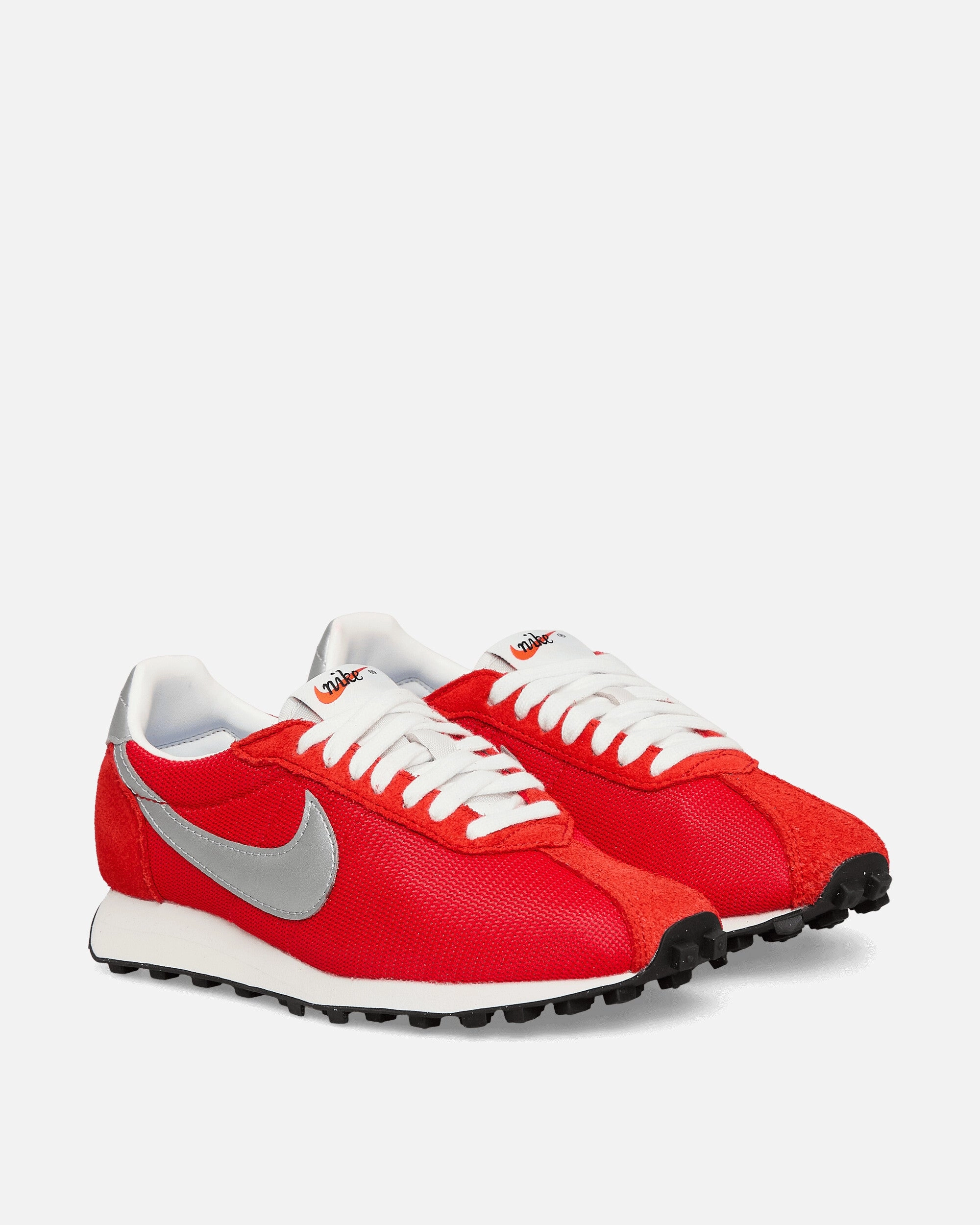 Women's LD-1000 Sneakers University Red / Metallic Silver Flexible Shoes