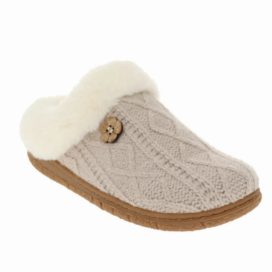 Women's Loom Indoor Soft Slippers