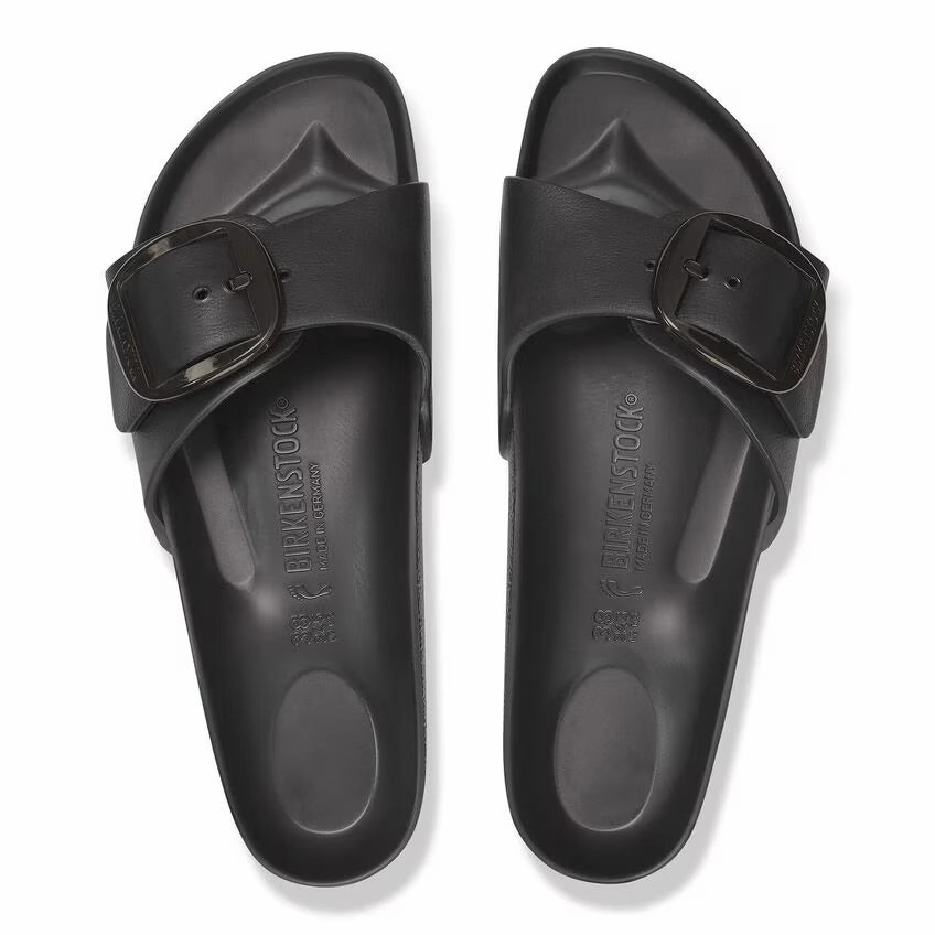 Women's Madrid Big Buckle EVA Contoured Comfort Sandals
