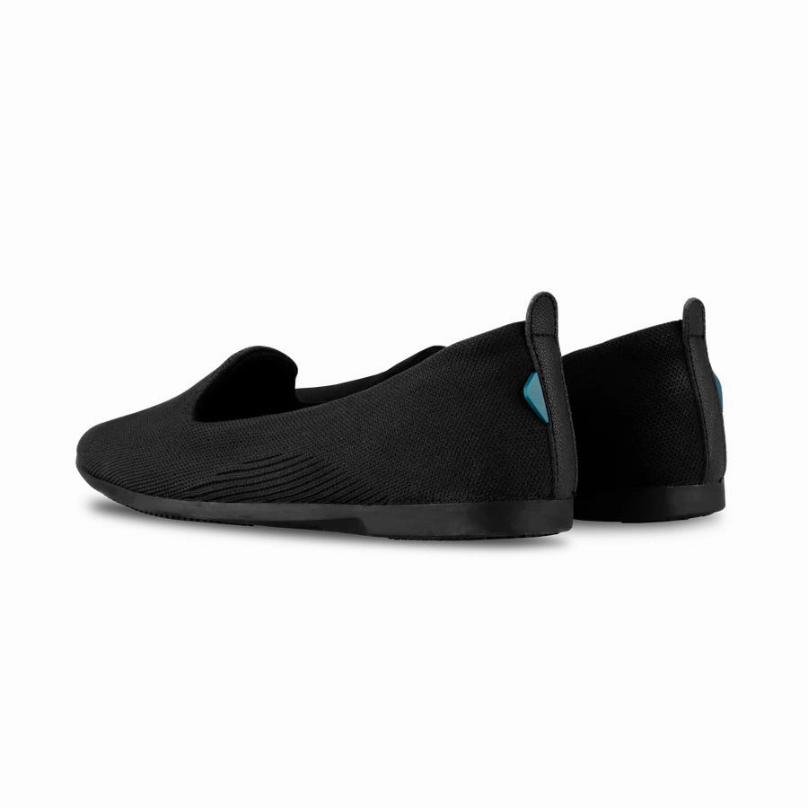 Women's Market Flat Waterproof Knit Sneakers