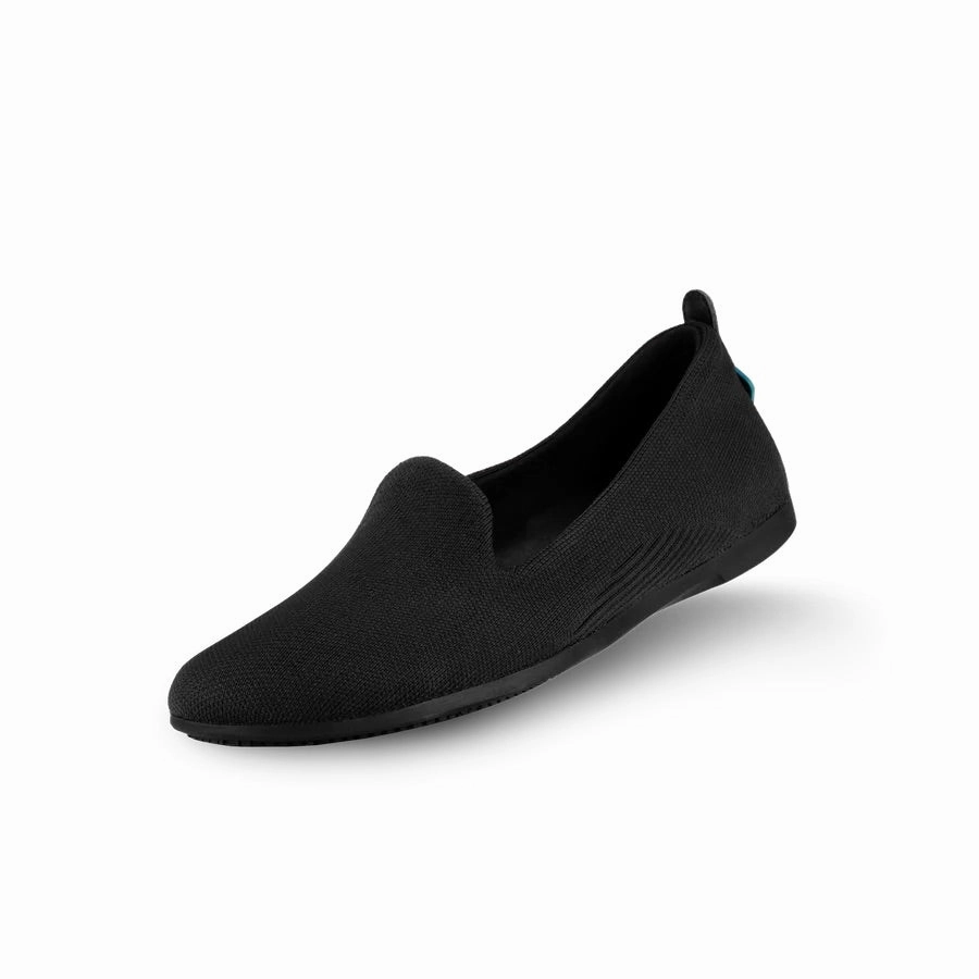 Women's Market Flat Waterproof Knit Sneakers