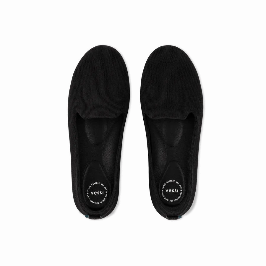Women's Market Flat Waterproof Knit Sneakers