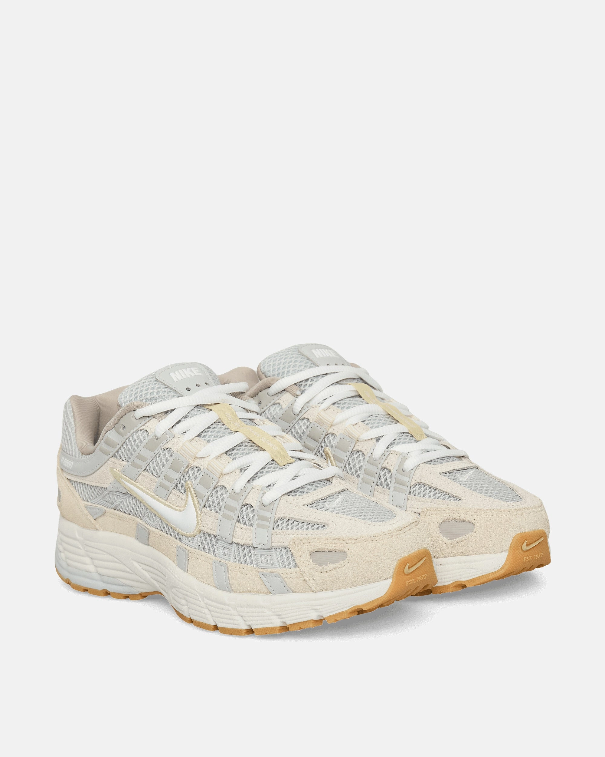 Women's P-6000 Sneakers Photon Dust / Light Khaki Flexible Shoes