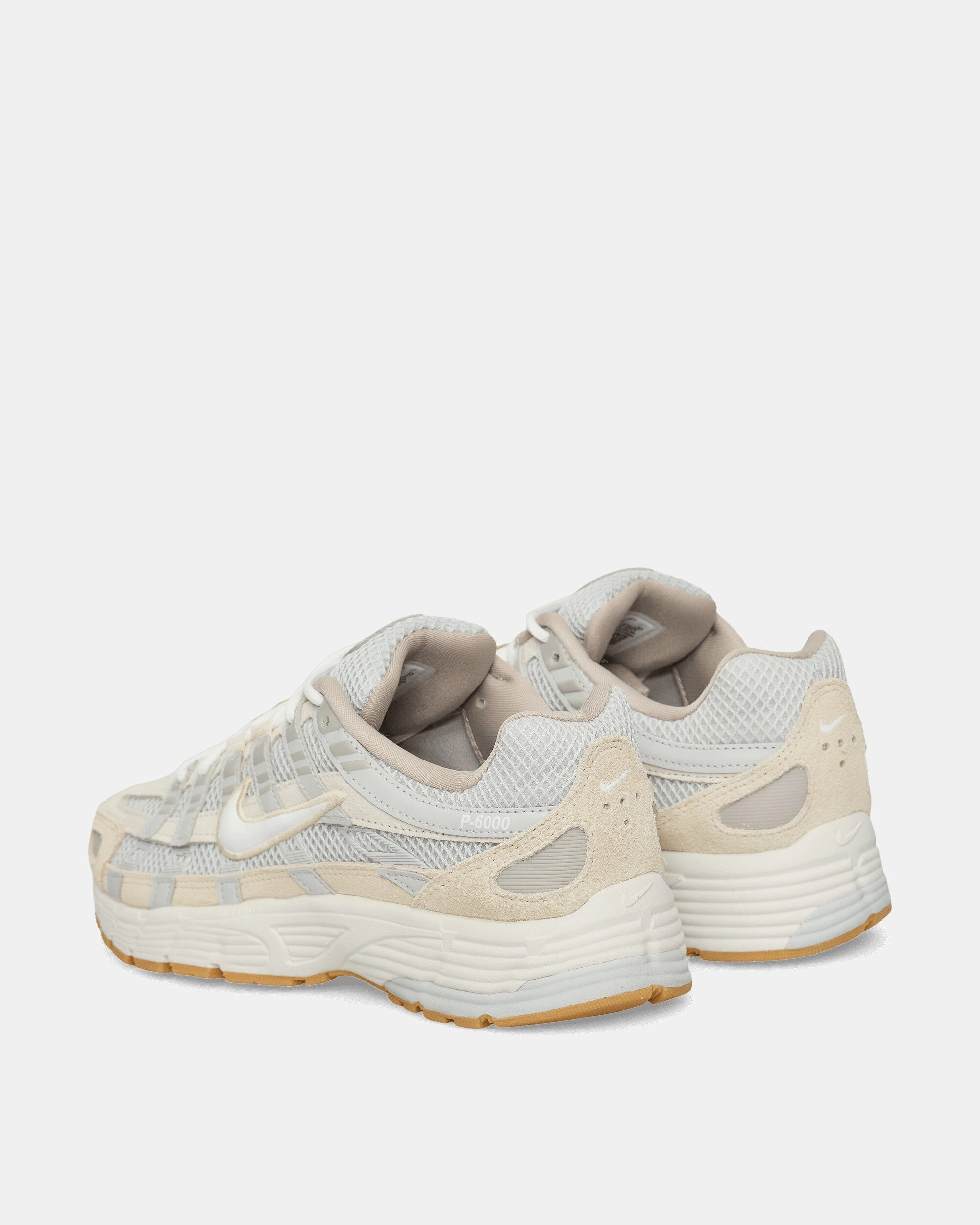 Women's P-6000 Sneakers Photon Dust / Light Khaki Flexible Shoes