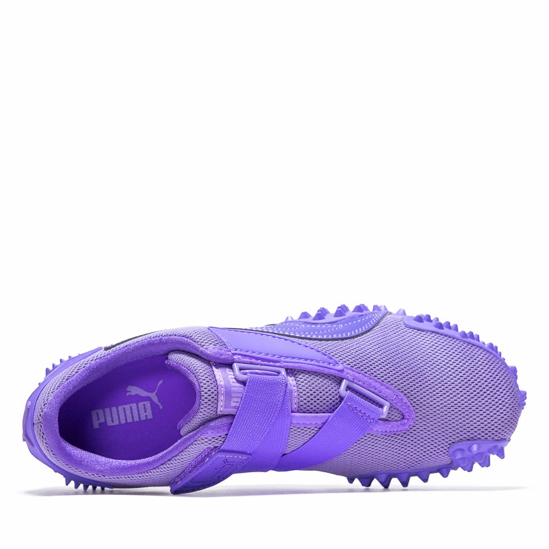 Women's Puma Mostro Ecstasy - Lavender Alert/Dark Amethyst Puma trainer style images