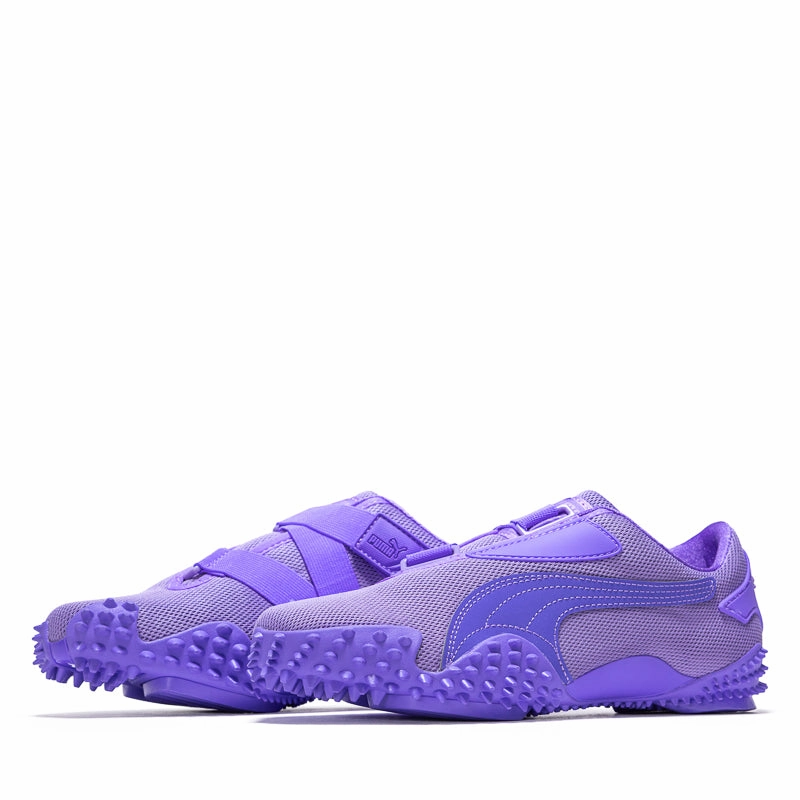Women's Puma Mostro Ecstasy - Lavender Alert/Dark Amethyst Puma trainer style images