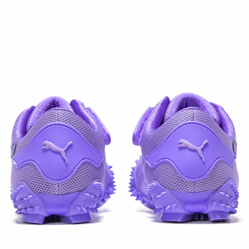 Women's Puma Mostro Ecstasy - Lavender Alert/Dark Amethyst Puma trainer style images