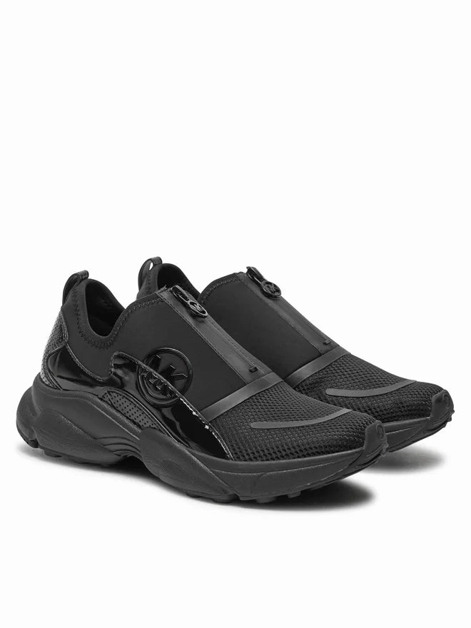 Women's Sami Zip Trainer Retro Inspired Footwear