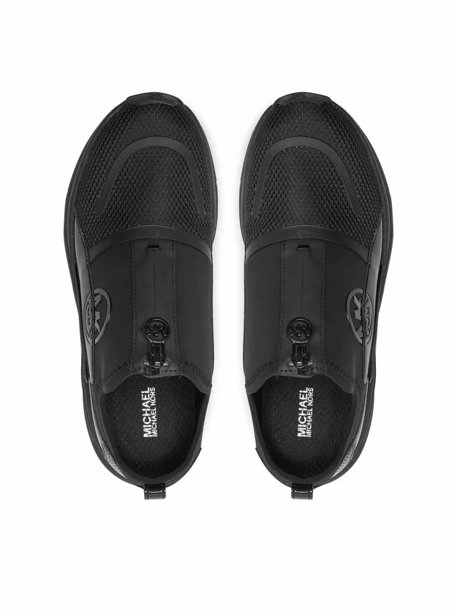 Women's Sami Zip Trainer Retro Inspired Footwear