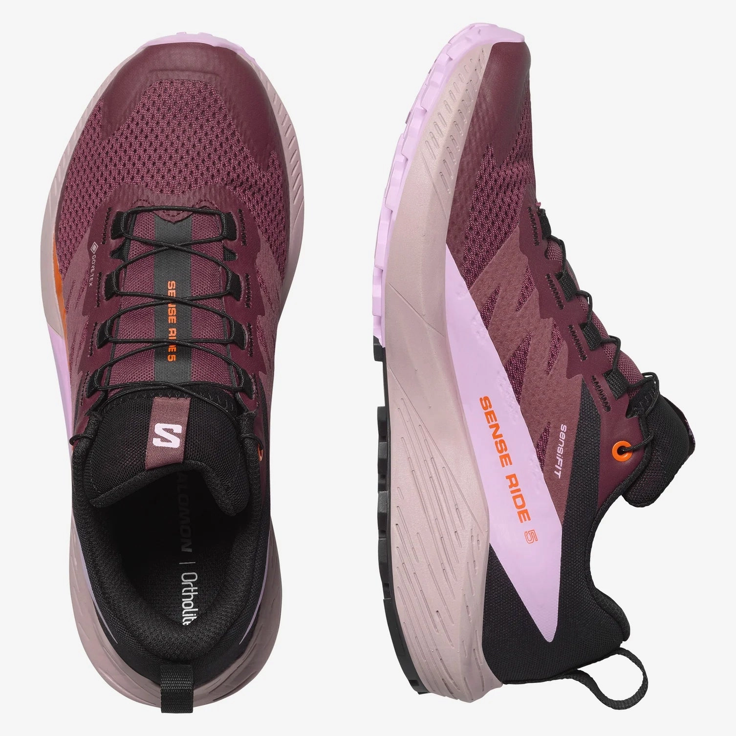 Women's Sense Ride 5 GTX Technical Hiking Shoes