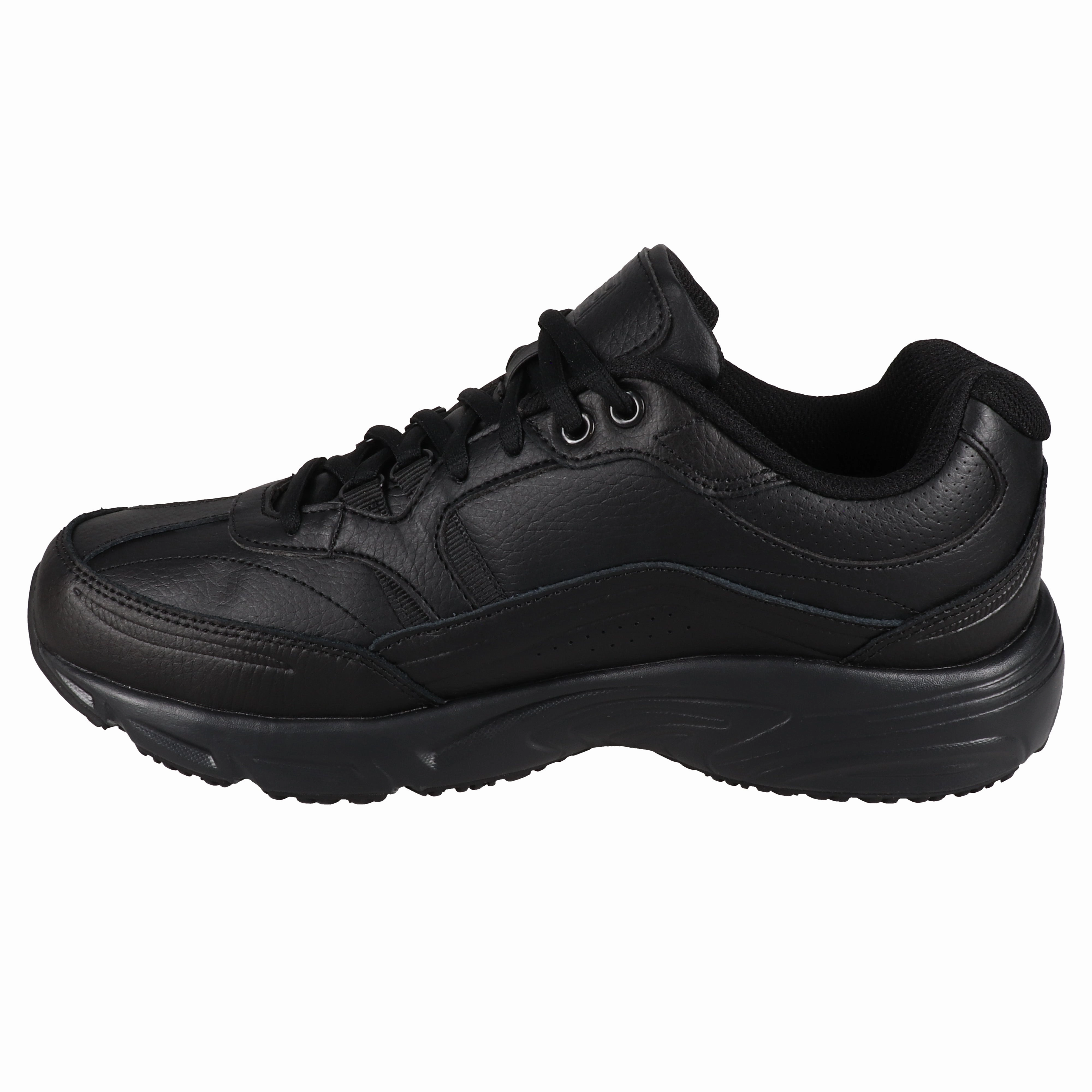 Women's Slip Resistant Memory Workshift Retro Athletic Sneakers