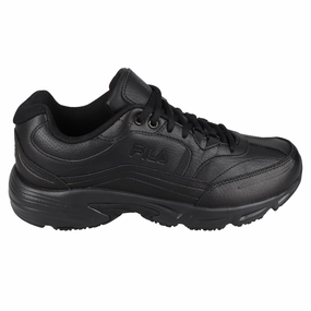 Women's Slip Resistant Memory Workshift Fila shoe designs