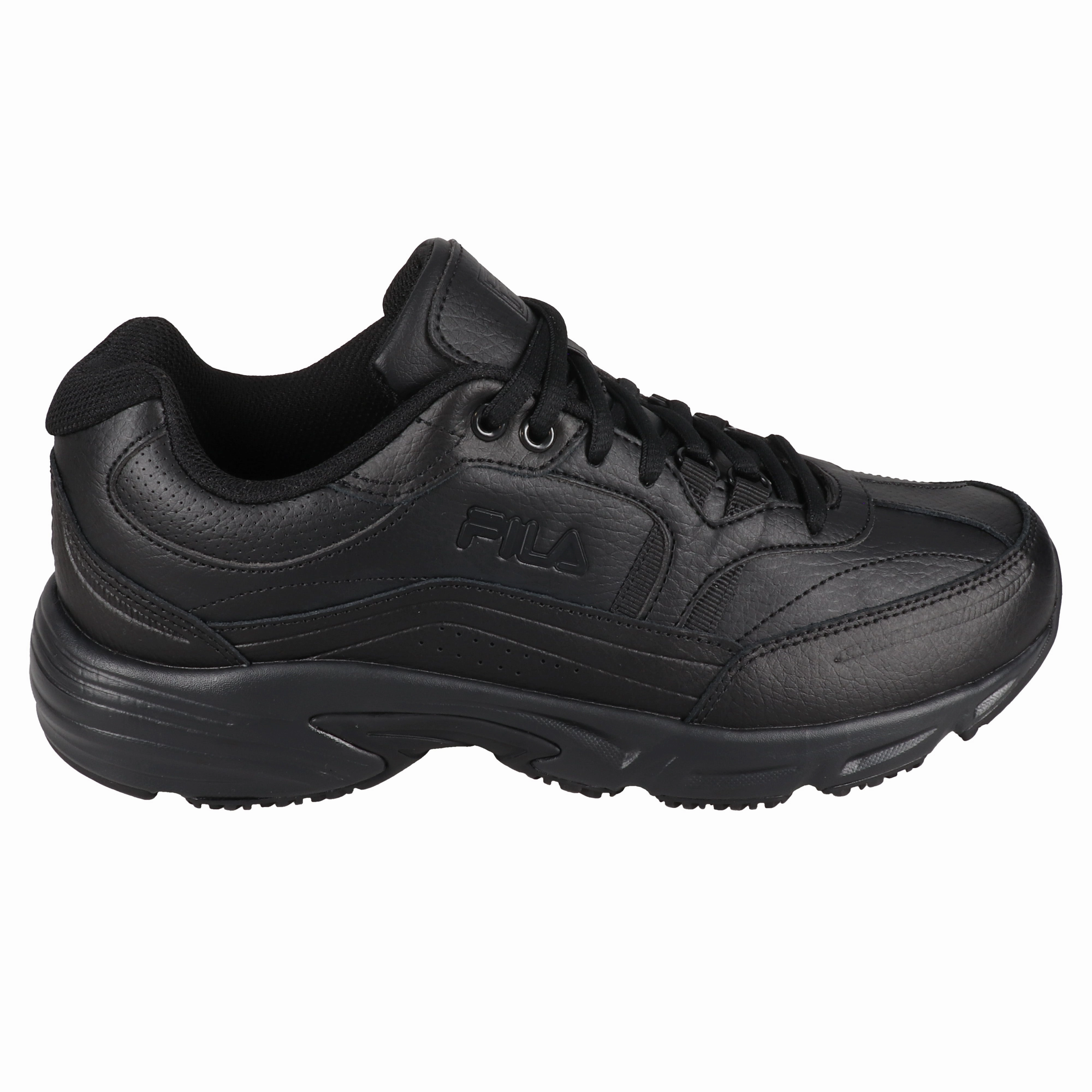 Women's Slip Resistant Memory Workshift Fila shoe designs