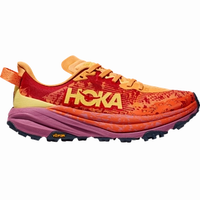 Women's Speedgoat 6 Wide Off-road traction sneakers