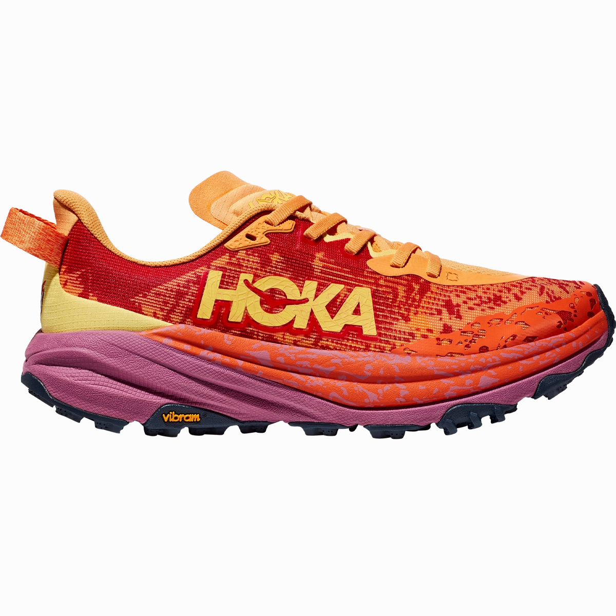 Women's Speedgoat 6 Wide Off-road traction sneakers