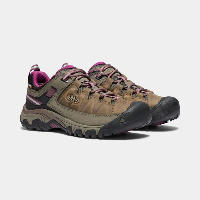Women's Targhee III Low WP Rugged Trail Sneakers