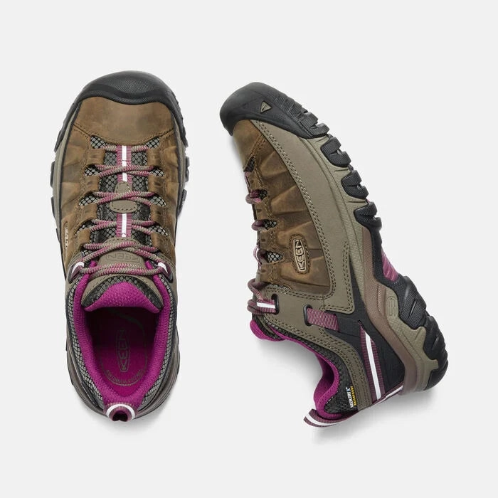 Women's Targhee III Low WP Rugged Trail Sneakers
