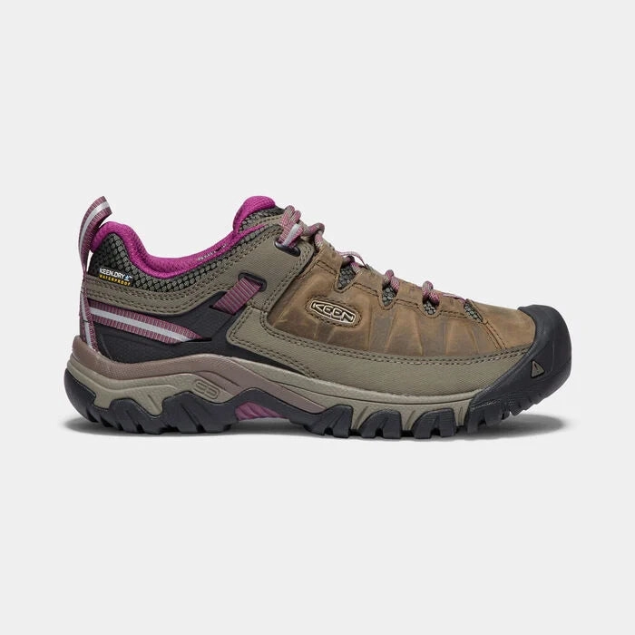 Women's Targhee III Low WP Keen shoe designs