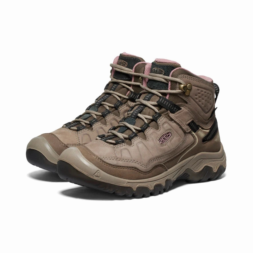 Women's Targhee IV Mid WP Rugged Trail Sneakers