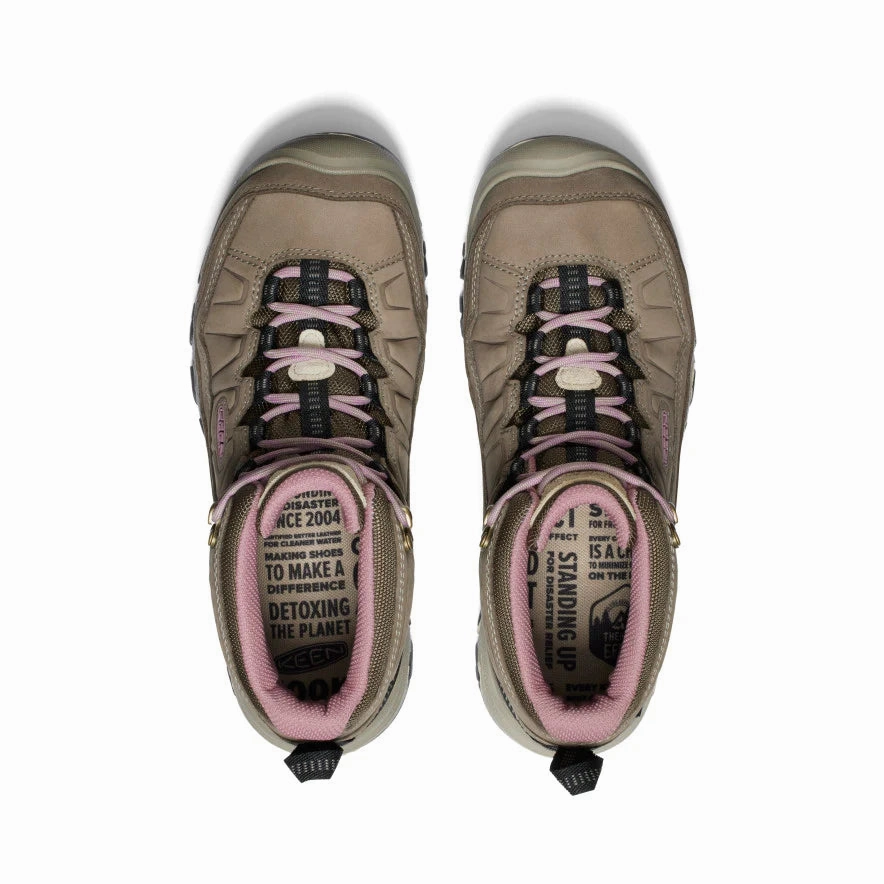 Women's Targhee IV Mid WP Rugged Trail Sneakers
