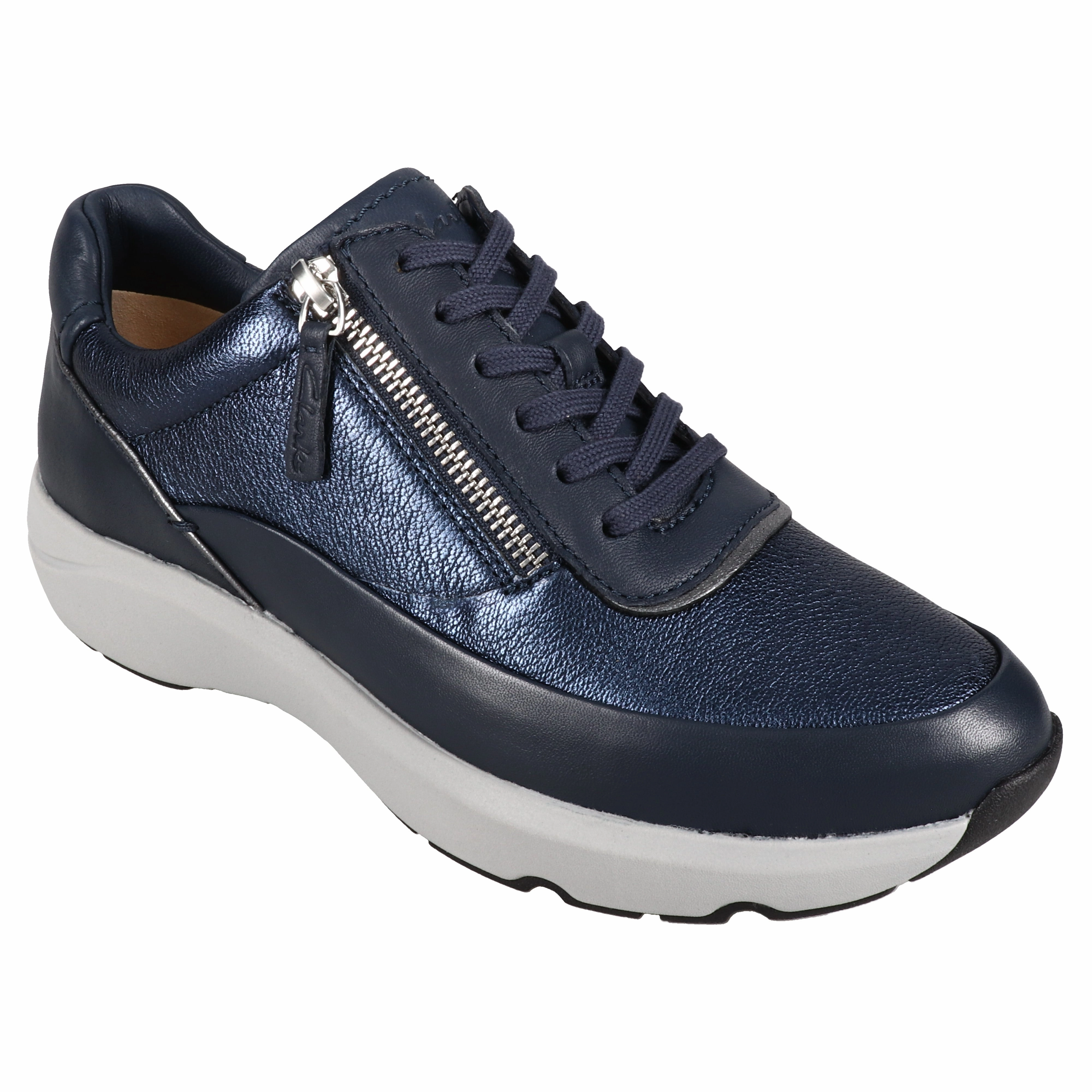 Women's Tivoli Zip Soft Leather Loafers