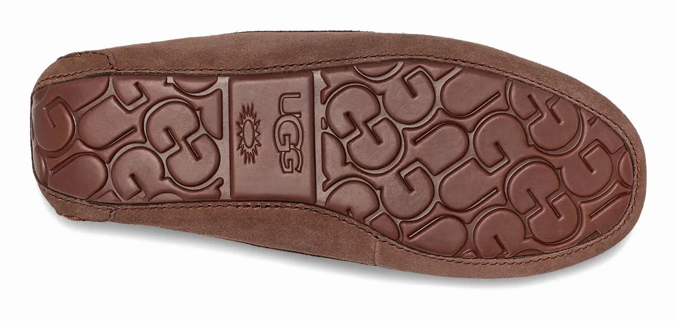 Women's UGG Ansley  Classic Suede Moccasin with Wool Lining Ugg cozy footwear visuals