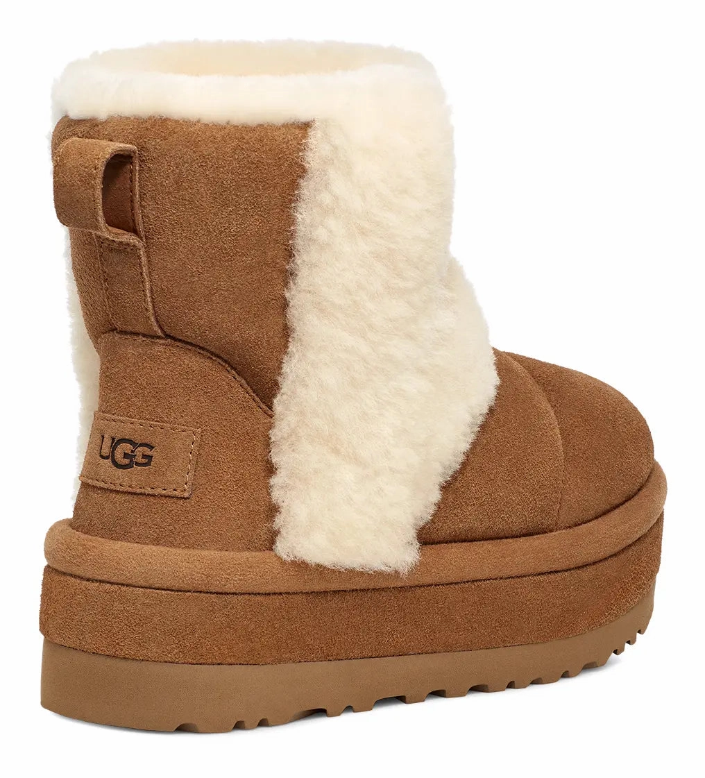 Women's UGG Classic Chillapeak  Bold, Plush, and Elevated Comfort Ugg cozy footwear visuals