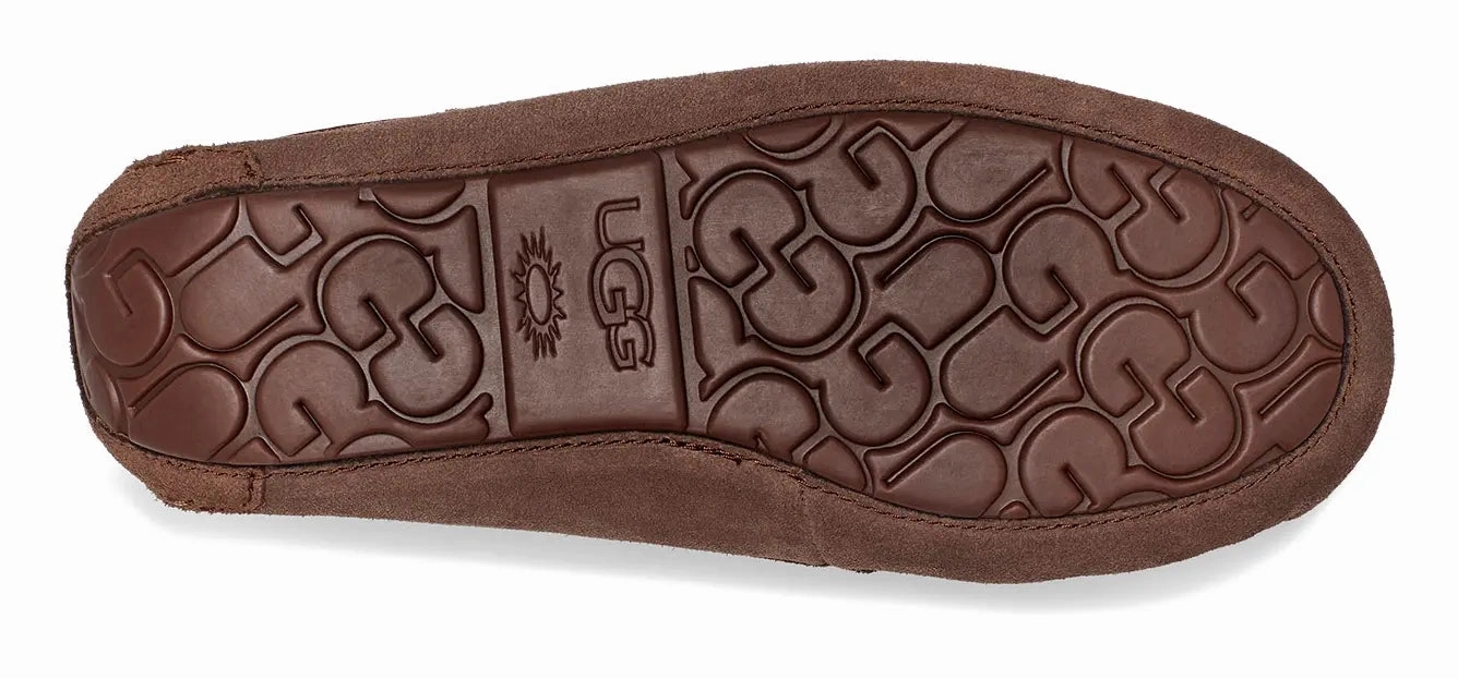 Women's UGG Dakota  Cozy Suede Moccasin with Wool Lining Ugg cozy footwear visuals
